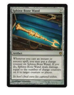 MTG - NM - Sphinx-Bone Wand - Duel Decks: Izzet vs. Golgari 29 - Image 1