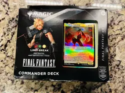 Magic The Gathering: Final Fantasy Cloud - Limit Break Commander Deck MTG FF - Image 1