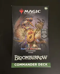 Bloomburrow Family Matters Commander Precon Magic The Gathering -SEALED- MTG - Image 1
