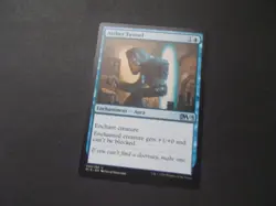 Aether Tunnel x1 MTG Core Set 2019 Uncommon Blue Enchantment LP - Image 1