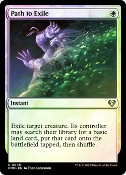 MTG - Path to Exile - Foil - Commander Masters - Magic the Gathering - Image 1