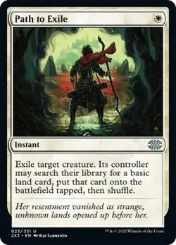 MTG - Path to Exile - Double Masters 2022 - Magic the Gathering - Image 1