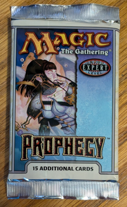 MTG - Prophecy Booster Pack - Magic the Gathering Factory Sealed 2000 - Image 1