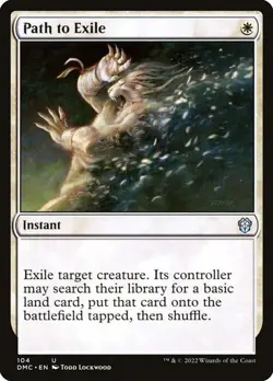 MTG - Path to Exile - DMU Commander - Magic the Gathering - Image 1