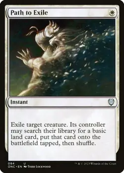 MTG - Path to Exile - ONE Commander - Magic the Gathering - Image 1