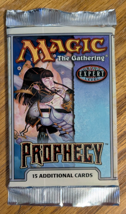 MTG - Prophecy Booster Pack - Magic the Gathering Factory Sealed 2000 - Image 1