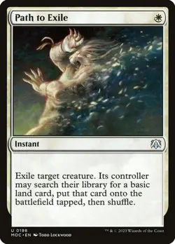 MTG - Path to Exile - MOM Commander - Magic the Gathering - Image 1