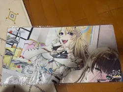 MTG Playmat Suffocating Tithe Magic War Festival Foil Top Prize - Image 1