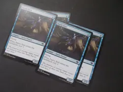 Faerie Seer x4 MTG Moder Horizons Common Blue Creature LP - Image 1