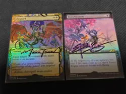 MTG Artist Proof Despark & Bitterblossom Foil AP - Image 1