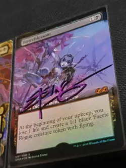 MTG Artist Proof Despark & Bitterblossom Foil AP - Image 3