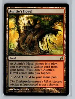 Auntie's Hovel Lorwyn Rare - MTG Magic the Gathering Card - Image 1