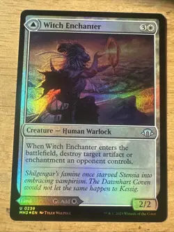 MTG Modern Horizons 3 Witch Enchanter FOIL NM/M Pack Fresh - Image 1