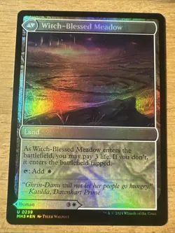 MTG Modern Horizons 3 Witch Enchanter FOIL NM/M Pack Fresh - Image 2