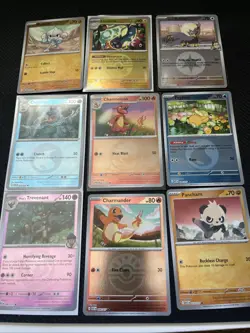 Pokemon TCG Ascended Heroes Reverse Holo Lot x 9 Near Mint - Image 1