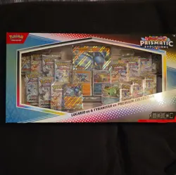 Pokemon TCG Scarlet & Violet Prismatic Evolutions Premium Collection Box SEALED - Image 1