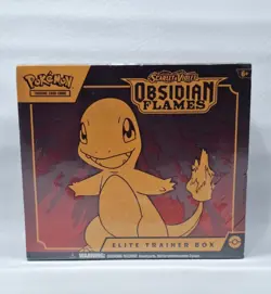 ✨Sealed Pokemon: Scarlet & Violet 3: Obsidian Flames Elite Trainer Box (ETB) ✨ - Image 1