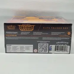 ✨Sealed Pokemon: Scarlet & Violet 3: Obsidian Flames Elite Trainer Box (ETB) ✨ - Image 3