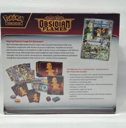 ✨Sealed Pokemon: Scarlet & Violet 3: Obsidian Flames Elite Trainer Box (ETB) ✨ - Image 4