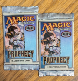 MTG - 2x Prophecy Booster Pack - Magic the Gathering Factory Sealed 2000 - Image 1