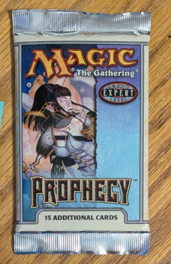 MTG - 2x Prophecy Booster Pack - Magic the Gathering Factory Sealed 2000 - Image 2
