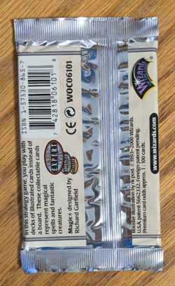 MTG - 2x Prophecy Booster Pack - Magic the Gathering Factory Sealed 2000 - Image 3