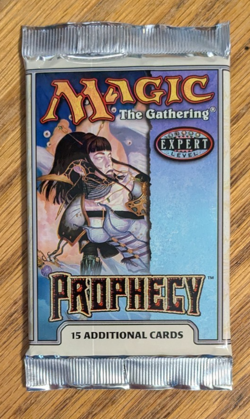 MTG - 2x Prophecy Booster Pack - Magic the Gathering Factory Sealed 2000 - Image 4
