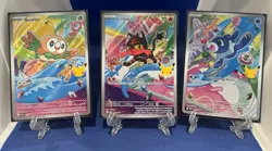 Pokemon - First Partners Alola Starters - 30th Anniversary Promo - Set Of 3 - Image 2