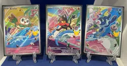 Pokemon - First Partners Alola Starters - 30th Anniversary Promo - Set Of 3 - Image 3