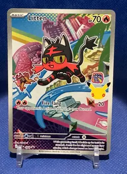 Pokemon - First Partners Alola Starters - 30th Anniversary Promo - Set Of 3 - Image 5