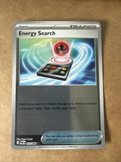 Pokemon Perfect Order Energy Search 072/088 Reverse Holo NM - Image 1