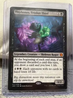 MTG English Tinybones, Trinket Thief NM Normal Jumpstart - Image 1
