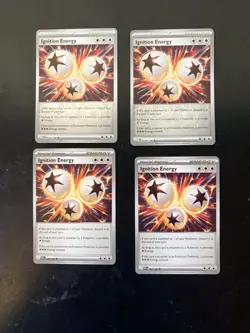 [4x Playset] Ignition Energy 086/086 Sv: White Flare Pokemon TCG - Image 1