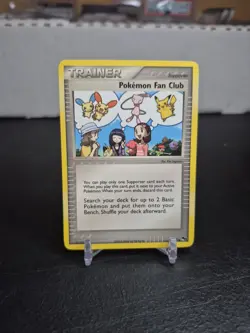 Pokemon Fan Club 9/17 POP Series 4 Regular [LP+] Pokemon TCG 2006 - Image 1