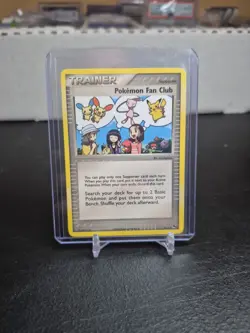 Pokemon Fan Club 9/17 POP Series 4 Regular [LP+] Pokemon TCG 2006 - Image 3