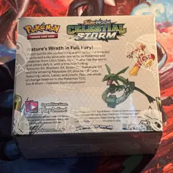 POKEMON CELESTIAL STORM BOOSTER BOX - FACTORY SEALED - SUN AND MOON 2018 - Image 4