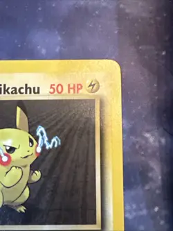 Lt. Surge's Pikachu 081/132 Gym Heroes Regular 1st Edition Vintage Pokemon CCG - Image 4