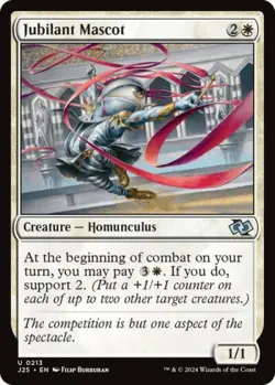 Jubilant Mascot - Near Mint MTG Foundations Jumpstart - Image 1