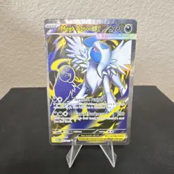 Pokemon TCG Mega Absol EX Ultra Rare Full Art Holo Me01 280 HP 161/132 - Image 1