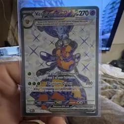 Pokemon Vespiquen EX 212/197 SV03: Obsidian Flames Ultra Rare Full Art Tera Holo - Image 1