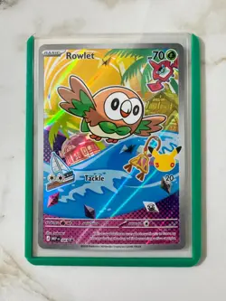 Rowlet MEP 043 First Partner Promo - Image 1