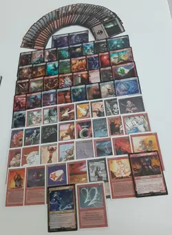 MTG Magic BLACK WALTZ #3 EDH DECK Final Fantasy Custom Commander Revised 100 - Image 1