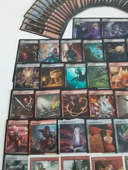 MTG Magic BLACK WALTZ #3 EDH DECK Final Fantasy Custom Commander Revised 100 - Image 3