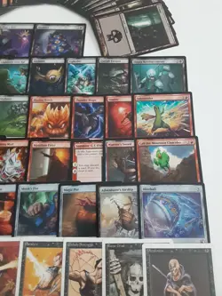 MTG Magic BLACK WALTZ #3 EDH DECK Final Fantasy Custom Commander Revised 100 - Image 4