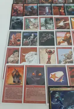 MTG Magic BLACK WALTZ #3 EDH DECK Final Fantasy Custom Commander Revised 100 - Image 5