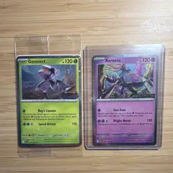 Pokemon Best Buy Promo Lot!! Xerneas & Genesect - Image 1