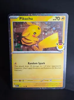 Pikachu Pokemon Day 2026 Stamped Cheek Swirl! - Image 1