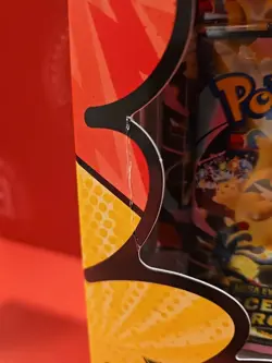 Pokemon Mega Evolution Ascended Heros Mega Emboar Ex Box Factory Sealed Creased - Image 3