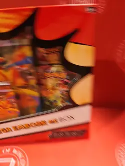 Pokemon Mega Evolution Ascended Heros Mega Emboar Ex Box Factory Sealed Creased - Image 5