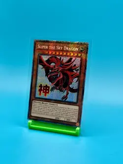 NM - 2026 Yu-Gi-Oh! Slifer The Sky Dragon RA05-EN128 Starlight Rare 1st Edition - Image 2